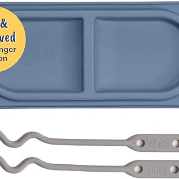 busy baby Other - BUSY BABY Silicone Mini Mat - New and Improved Suction Cups, 2 Straps to Secure